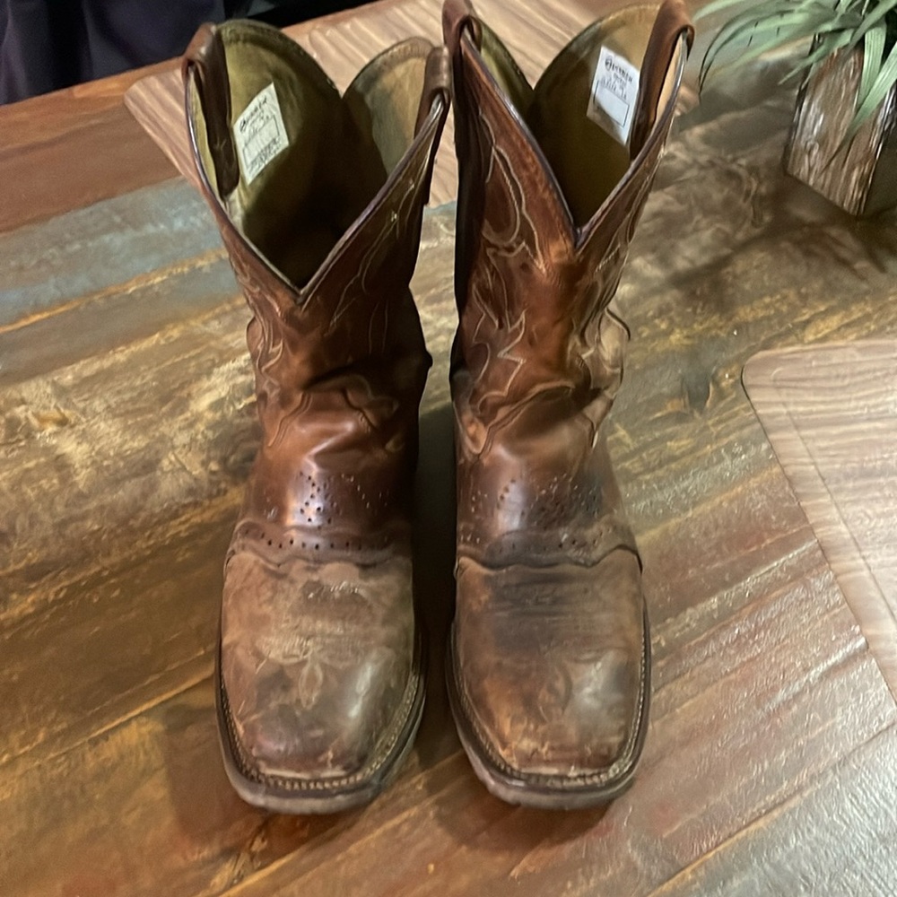 DOUBLE-H men’s boots 9.5 EE